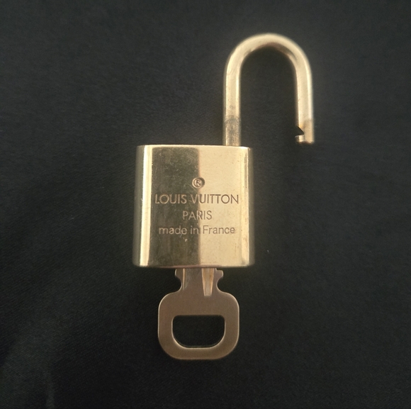 Louis Vuitton Lock And Key Set - Picture 2 of 2